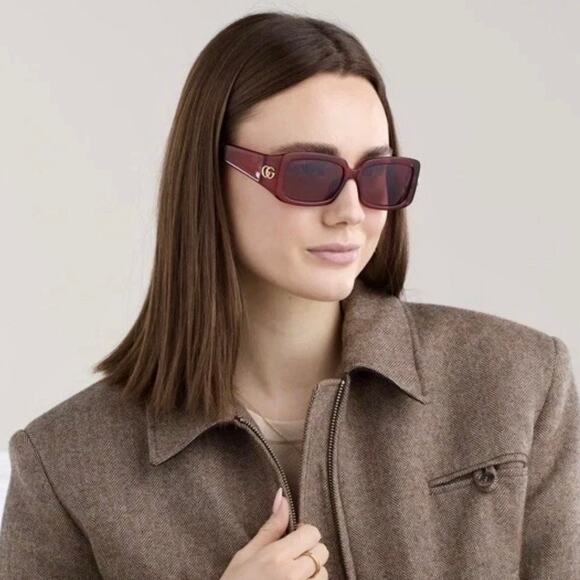 New, GUCCI Sunglasses GG1403SK 003 Authentic - Picture 1 of 12